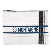 Limited Edition Bilum Trompe Loeil Canvas 30 Montaigne Pochette